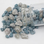 grey colour 84.90 carat loose natural rough diamond