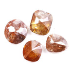 Natural mix colour diamond loose stone for custom jewelry design