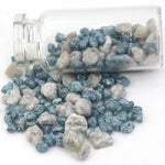 blue grey rough diamond loose uncut diamond lot