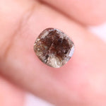 1.90 Ct natural cushion cut diamond loose red diamond, red diamond ring, most rare diamond, cushion versus radiant diamond, december birthstone, june birthstone.