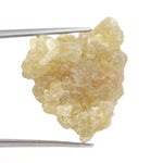 yellow color rough diamond and uncut yellow diamond