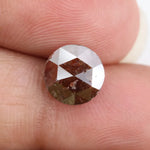 1.43ct round brilliant cut diamond brown colored diamond use for custom jewelry