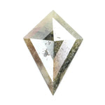 natural diamond and natural kite cut diamond collection