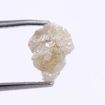 1.21 Ct Natural Grey Rough Diamond Loose Uncut Raw Diamond for Custom Rings