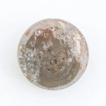 1.21Ct round rose cut diamond grey colored diamond loose stone for fine custom jewelry