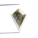 0.99 Ct kite cut brown grey diamond with unique shape and radiant sparkle for sophisticated luxury jewelry