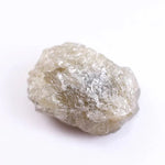 1.58 Ct Natural Grey Rough Diamond Uncut Loose Irregular Diamond for Custom Jewelry