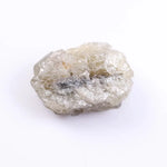 1.58 Ct Natural Grey Rough Diamond Uncut Loose Irregular Diamond for Custom Jewelry
