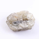 1.58 Ct Natural Grey Rough Diamond Uncut Loose Irregular Diamond for Custom Jewelry