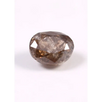 0.69 Ct Fancy Color Natural Loose Oval Diamond for Solitaire Ring and Custom Fine Jewelry