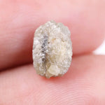 1.58 Ct Natural Grey Rough Diamond Uncut Loose Irregular Diamond for Custom Jewelry