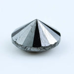 1.12 Ct Genuine Natural Black Diamond Round Cut Loose for Luxury Jewelry and Custom Engagement Rings