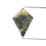 0.99 Ct kite cut brown grey diamond with unique shape and radiant sparkle for sophisticated luxury jewelry