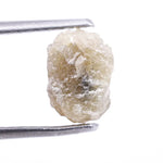 1.58 Ct Natural Grey Rough Diamond Uncut Loose Irregular Diamond for Custom Jewelry