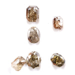 Natural mix colour diamond loose gemstone for fine jewelry making