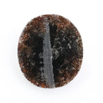 Oval cut rose cut diamond loose gemstone for custom jewelry.