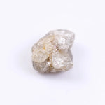 1.74 Ct Natural Grey Rough Diamond Loose Uncut Irregular Shape Diamond for Custom Jewelry