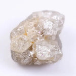 1.74 Ct Natural Grey Rough Diamond Loose Uncut Irregular Shape Diamond for Custom Jewelry