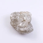 1.74 Ct Natural Grey Rough Diamond Loose Uncut Irregular Shape Diamond for Custom Jewelry