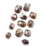 Beautiful mix colour natural diamond loose earth mined gemstone
