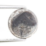 1.53ct black - brown colored diamond round brilliant cut diamond loose stone use for custom jewelry