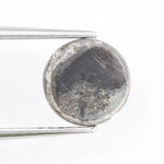 1.53ct black - brown colored diamond round brilliant cut diamond loose stone use for custom jewelry