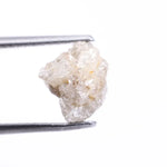 1.74 Ct Natural Grey Rough Diamond Loose Uncut Irregular Shape Diamond for Custom Jewelry