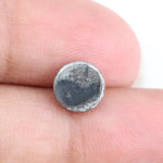 1.53ct black - brown colored diamond round brilliant cut diamond loose stone use for custom jewelry