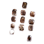 Beautiful mix colour natural diamond loose earth mined gemstone