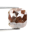2.53 Ct brown cushion cut natural diamond with rich tones and brilliant sparkle for collector luxury jewelry