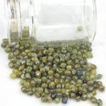 green colour rough diamond parcel rough diamond parcels