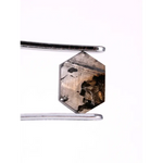 0.60 Ct Hexagon Cut Brown Diamond Loose Stone Use For Jewerlly