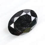oval cut , grey natural loose diamond , oval ring with marquise side stones elegant engagement ring design