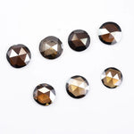 round princess cut diamond, round rose cut diamond, round rough diamond, brown diamond rug, brown diamond wedding band, brown diamonds ring, black faceted diamond