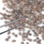 brown uncut natural diamond stone for jewelry design and making
