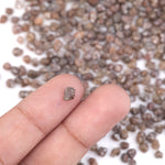 brown uncut natural diamond stone for jewelry design and making
