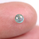 round diamond halo ring, round diamond wedding bands, black faceted diamond