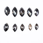 lab grown diamonds earring, lab grown diamonds tennis bracelet, lab grown emerald cut diamond, 1 carat lab grown diamond earrings, black faceted diamond