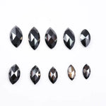 lab grown diamonds earring, lab grown diamonds tennis bracelet, lab grown emerald cut diamond, 1 carat lab grown diamond earrings, black faceted diamond
