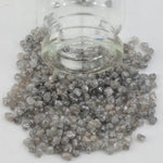 grey colour diamond rough rough carbonado diamond
