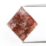 kite cut , brown red natural loose diamond sell a loose diamond, who buys loose diamonds, bid on loose diamond
