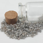 grey colour diamond rough rough carbonado diamond