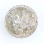 Fancy 1.25 carat grey white round cut loose diamond with natural inclusions, unique salt and pepper appearance, ideal for custom diamond rings and bespoke fine jewelry designs