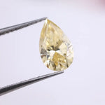 Loose lab grown diamond stone showcasing ethical sourcing, sustainable beauty, and brilliant cut sparkle for luxury jewelry.