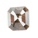 1.84 Ct radiant cut fancy brown natural diamond with soft glow and warm sparkle for elegant luxury jewelry