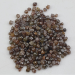 brown colour carbonado diamond rough