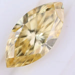 High quality lab grown diamond gemstone, conflict-free and sustainable choice for elegant and timeless jewelry pieces, marquise cut diamond, yellow diamond
