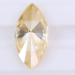 High quality lab grown diamond gemstone, conflict-free and sustainable choice for elegant and timeless jewelry pieces, marquise cut diamond, yellow diamond