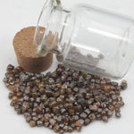 brown colour carbonado diamond rough