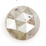 Fancy 1.13Ct Round Brilliant Cut Diamond Grey-Brown Colored Diamond Loose Stone For Fine Jewelry